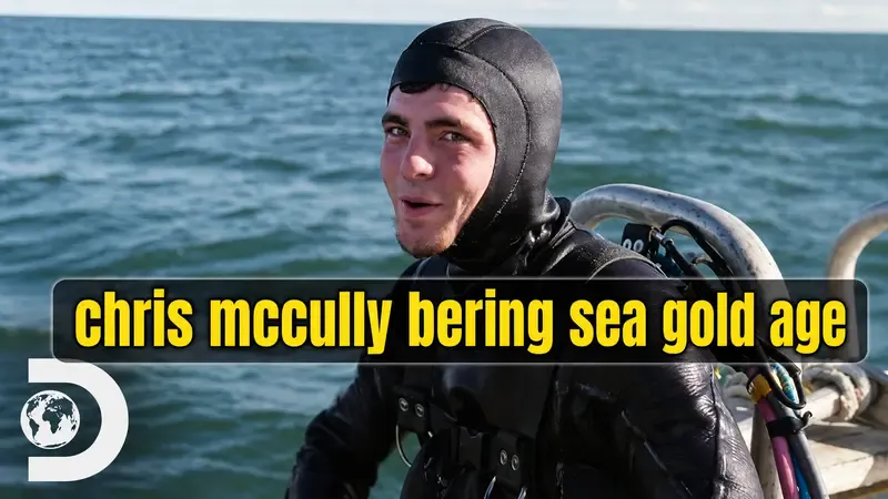 Chris McCully Bering Sea Gold Age: Career and Life