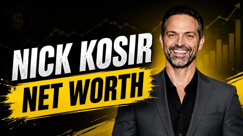 Nick Kosir Net Worth: Career, Fame, and Income Sources
