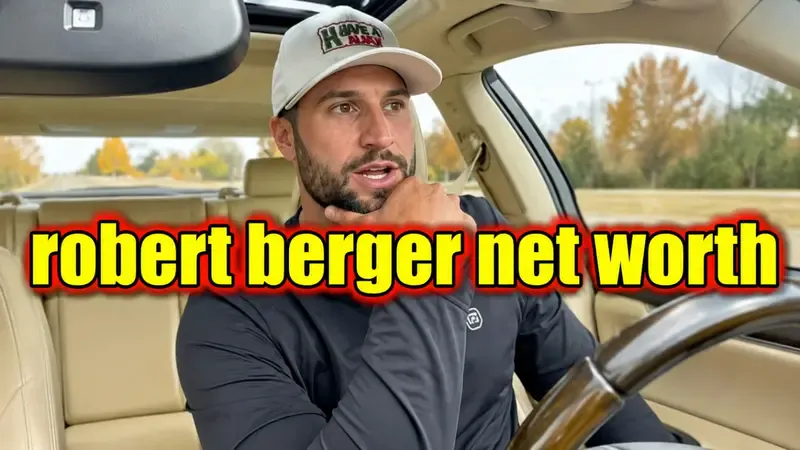 Robert Berger Net Worth and Career