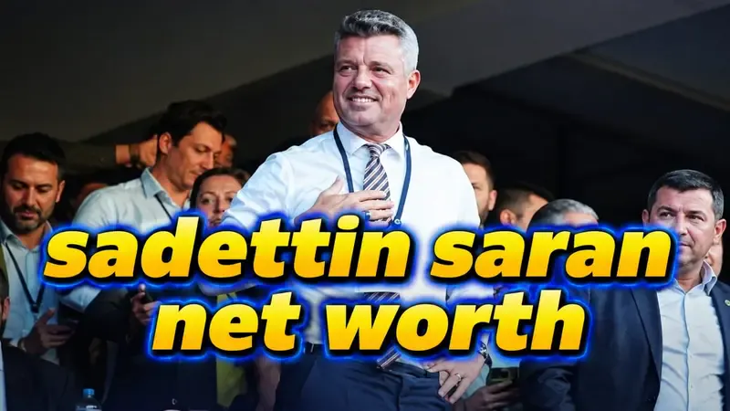 Sadettin Saran Net Worth: Business, Media, and Wealth Sources