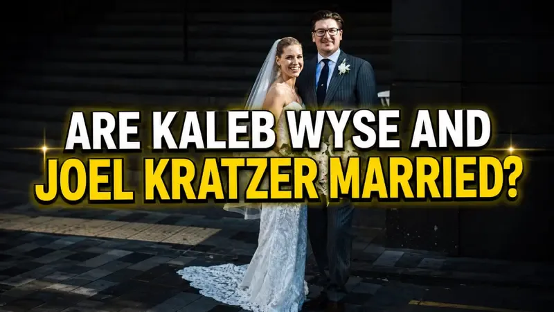 Are Kaleb Wyse and Joel Kratzer Married? Truth About Their Relationship