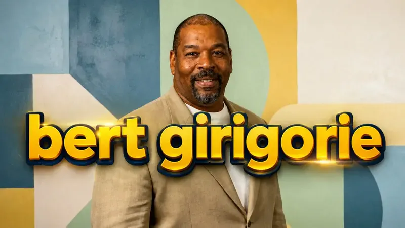 Bert Girigorie: Career, Marriage, and Net Worth