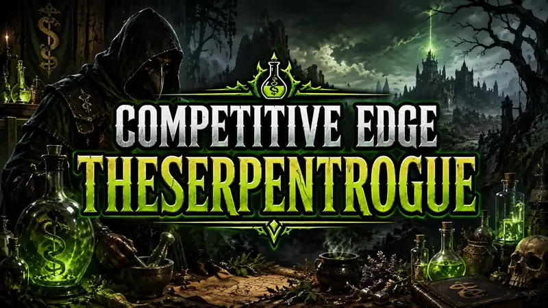 Competitive Edge TheSerpentRogue: Gameplay and Alchemy Guide