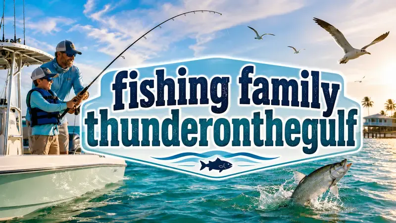 fishing family thunderonthegulf