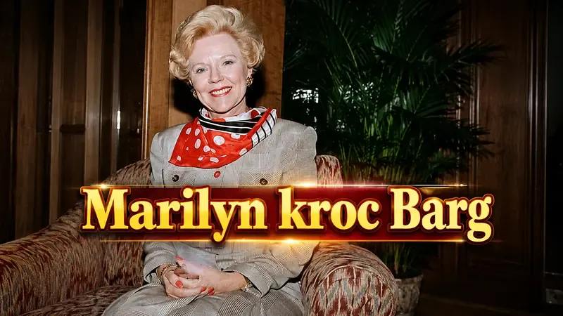 Marilyn Kroc Barg: Life, Family, and Legacy