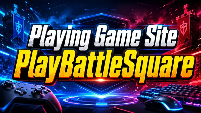 Playing Game Site PlayBattleSquare: A Complete Guide for Modern Gamers