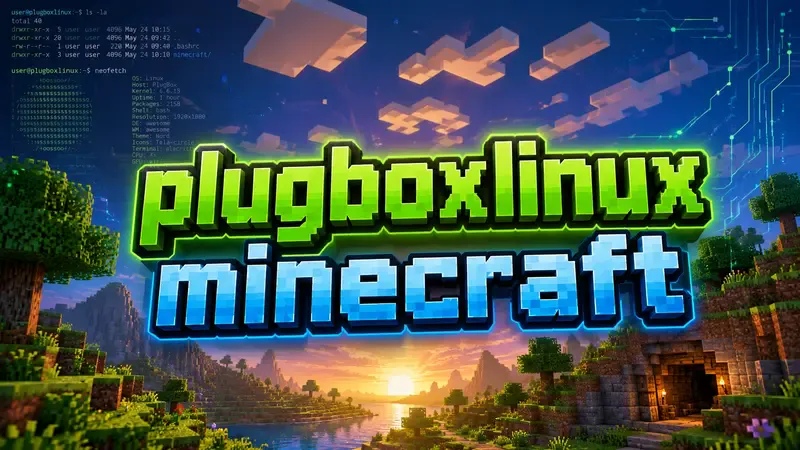 plugboxlinux minecraft