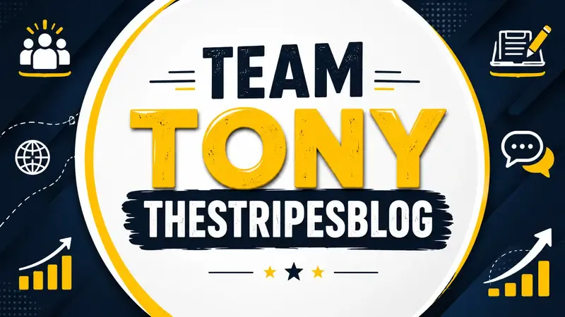 team tony thestripesblog