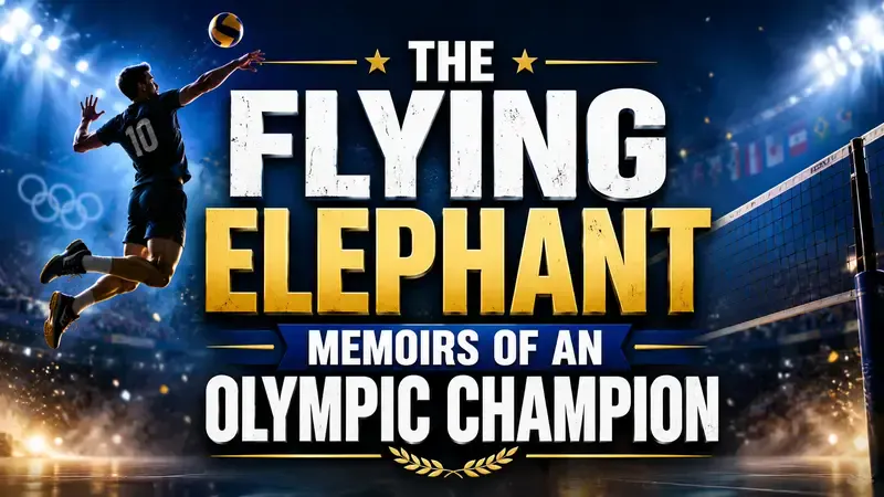 The Flying Elephant Memoirs of an Olympic Champion: Alexander Savin’s Inspiring Story