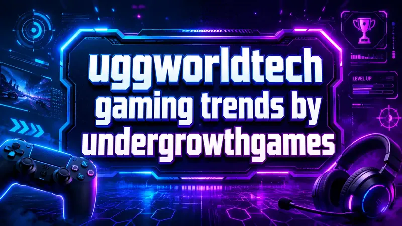 Uggworldtech Gaming Trends by Undergrowthgames: What Is Shaping Modern Gaming?