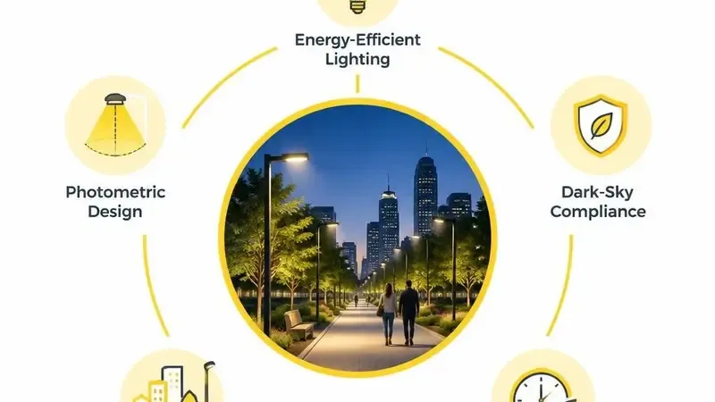 Sustainable Urban Lighting Infrastructure