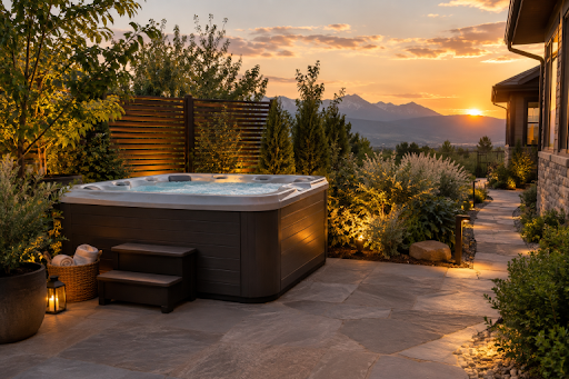 Guide to Designing a Safe, Comfortable Backyard Spa Retreat in Utah