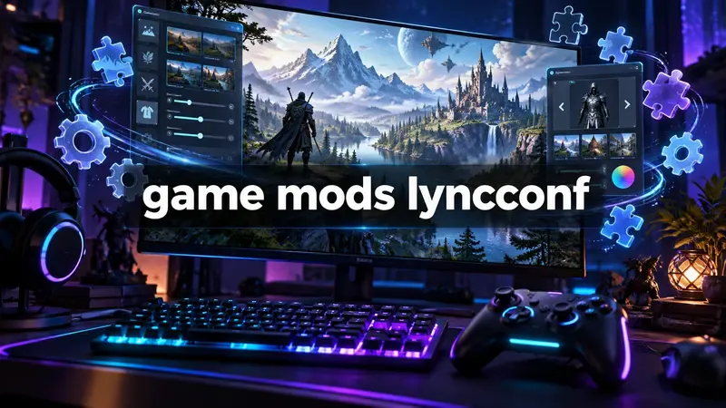 game mods lyncconf